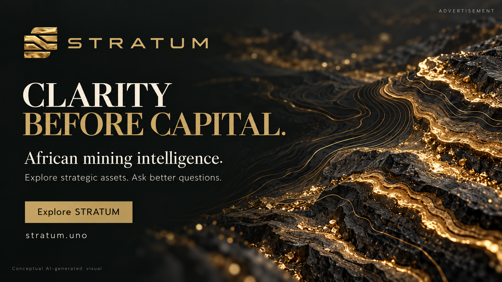 STRATUM: Clarity before capital. African mining intelligence. Explore strategic assets. Ask better questions.